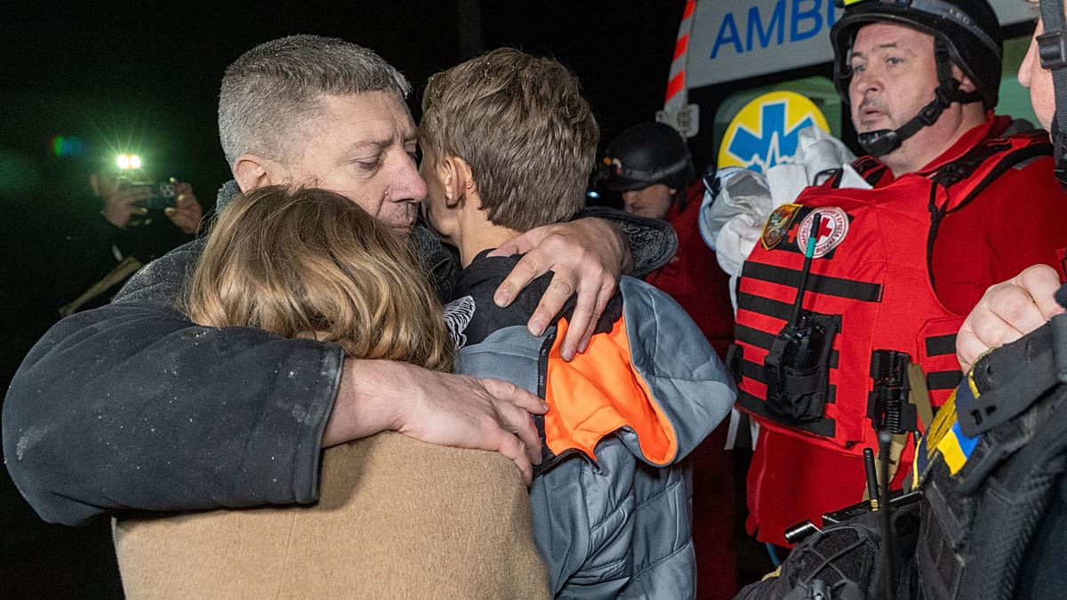 Russian drone strikes on Kharkiv kill four and injure dozens