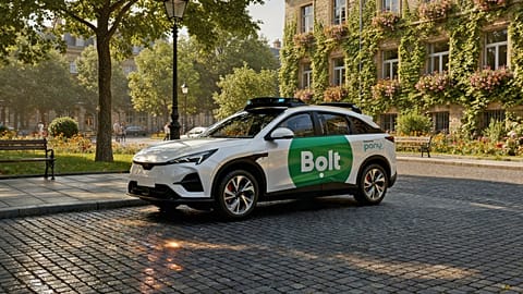 The Estonian ride-hailing platform Bolt is partnering with the Chinese self-driving company Pony.ai to bring autonomous vehicles to Europe. 