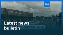 Latest news bulletin | November 24th, 2025 – Evening
