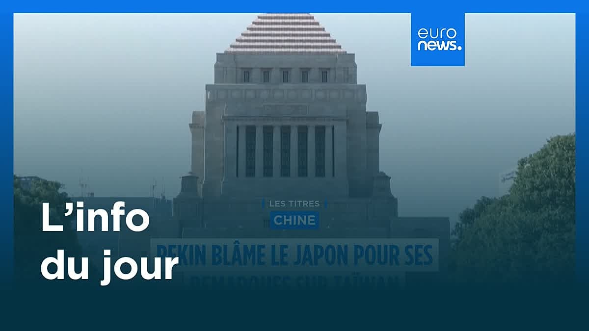 L’info du jour | 24 novembre 2025 - Soir