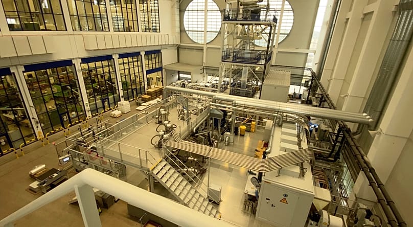 Borealis Innovation Hall in Linz, Austria