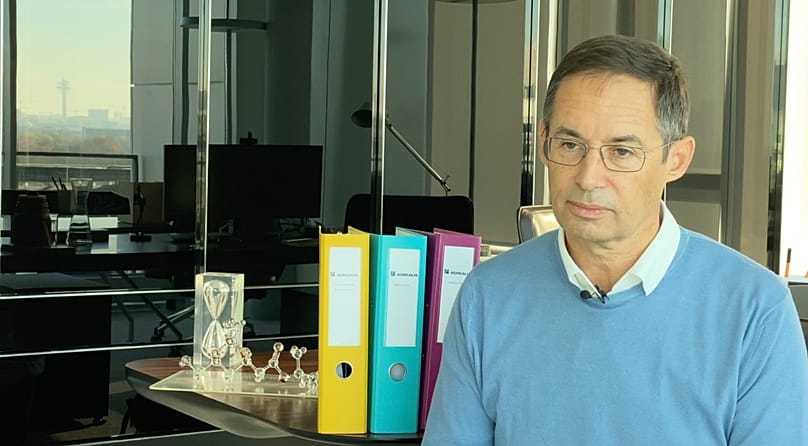 Stefan Doboczky, Borealis CEO