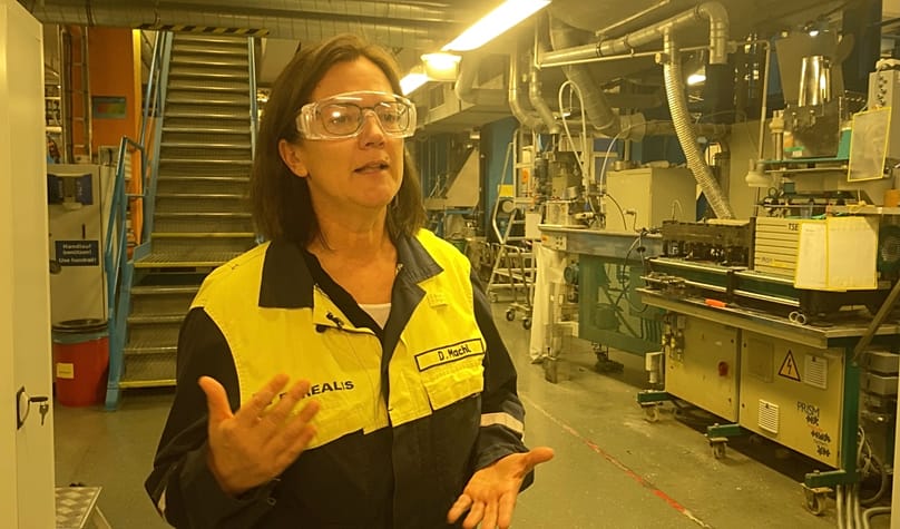 Doris Machl, Head of the Competence Center - Compounds & Recyclates at Borealis