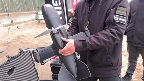 Europäische Abfangdrohnen sind technologisch weltweit führend