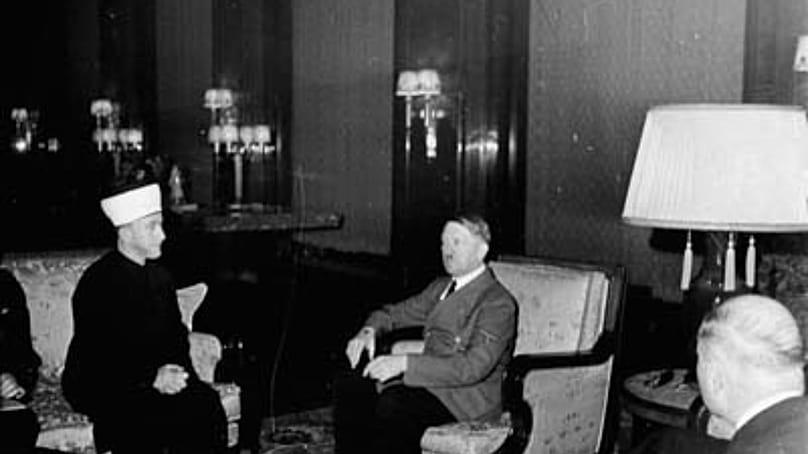 Al-Huszeini és Hitler