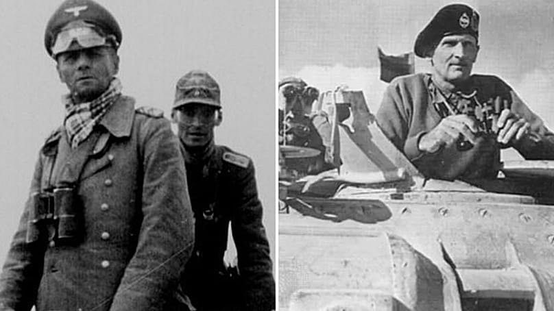 Rommel és Montgomery el-Alameinnél