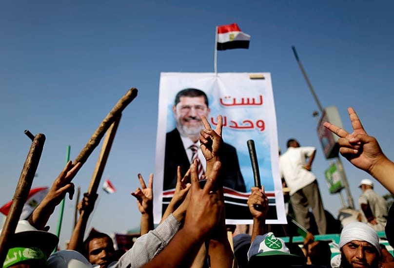 Morsi és a Testvériség hívei ünneplik a választási győzelmet