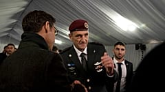 رئيس أركان الجيش الإسرائيلي السابق هيرتسي هاليفي، في القدس، يوم الاثنين 16 يناير 2023. 