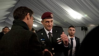 رئيس أركان الجيش الإسرائيلي السابق هيرتسي هاليفي، في القدس، يوم الاثنين 16 يناير 2023. 