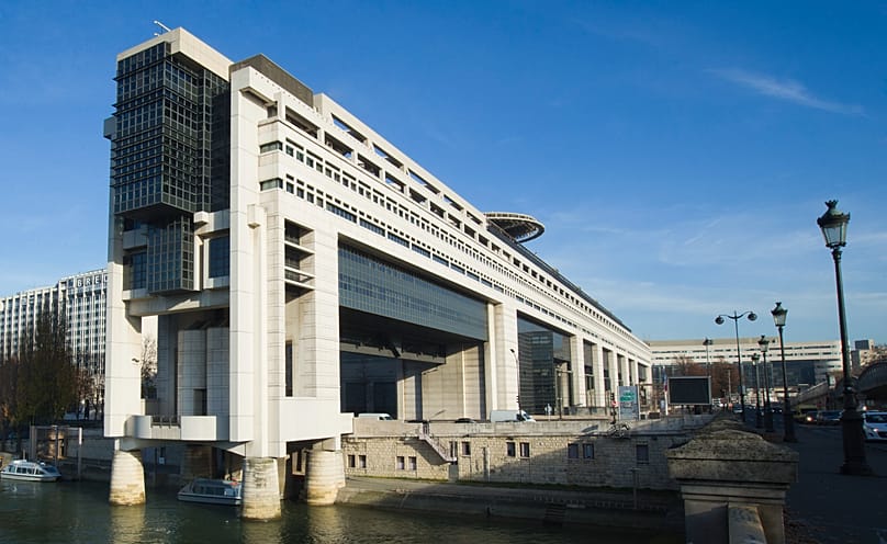 Bercy, le Ministère français de l'Économie, des Finances et de l'Industrie