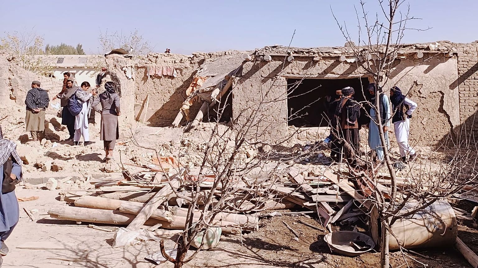 حملات ماه گذشته پاکستان به افغانستان