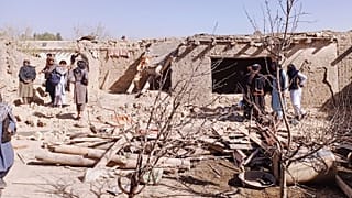 حملات ماه گذشته پاکستان به افغانستان