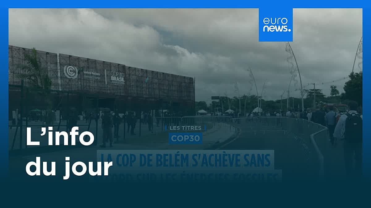 L’info du jour | 25 novembre 2025 - Matin