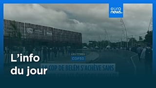 L’info du jour | 25 novembre 2025 - Matin