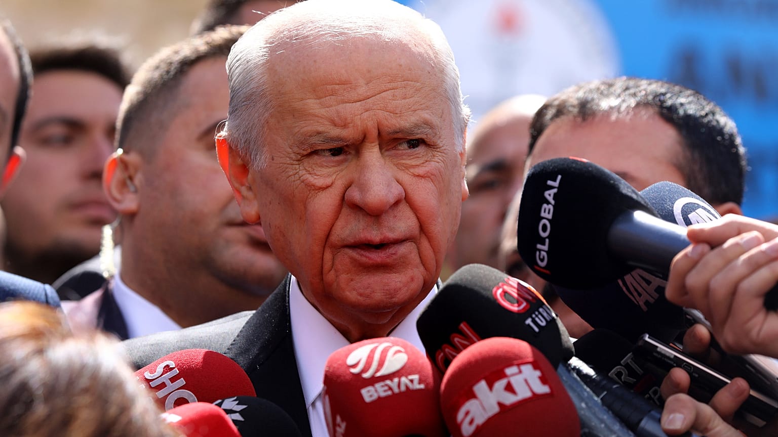 MHP lideri Devlet Bahçeli