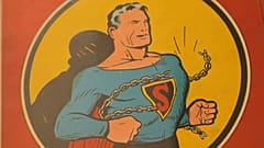 DC Comics'in Superman'in 1. sayısından bir görüntü