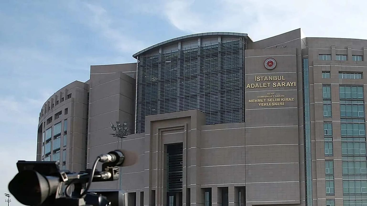 Çağlayan Adliye Sarayı, İstanbul.