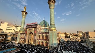 Iran says forest blaze burning for weeks contained