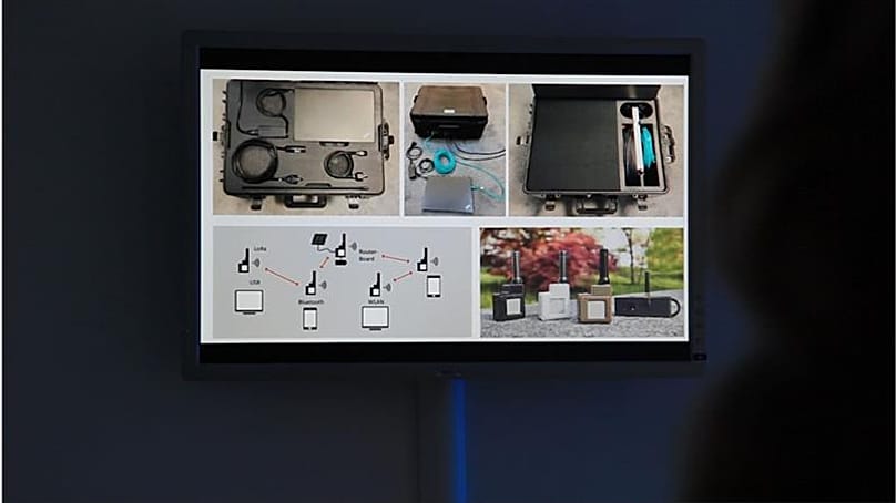 Ein Netzwerk aus alternativen Stromquellen soll die Krisenkommunikation im Landkreis Meißen stärken