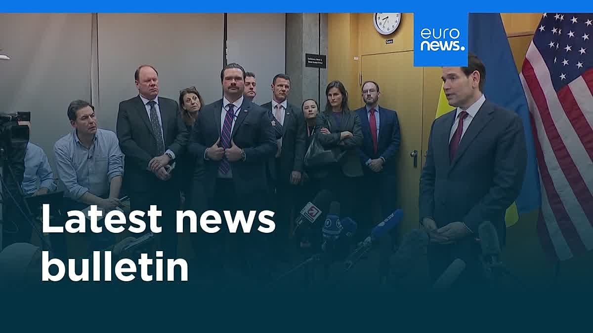 Latest news bulletin | November 25th, 2025 – Midday