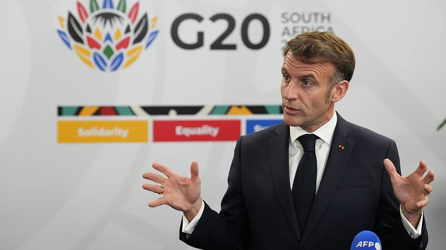 Speaking on RTL on Tuesday morning, Macron defended the need to tighten the bond between citizens and the armed forces