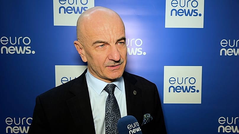 Szef Sztabu Generalnego Wojska Polskiego w latach 2018–2023 generał Rajmund Andrzejczak w rozmowie z Euronews.