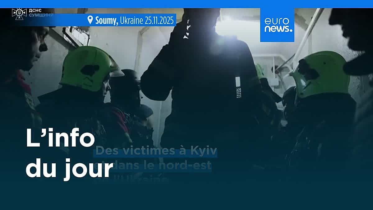 L’info du jour | 25 novembre 2025 - Mi-journée