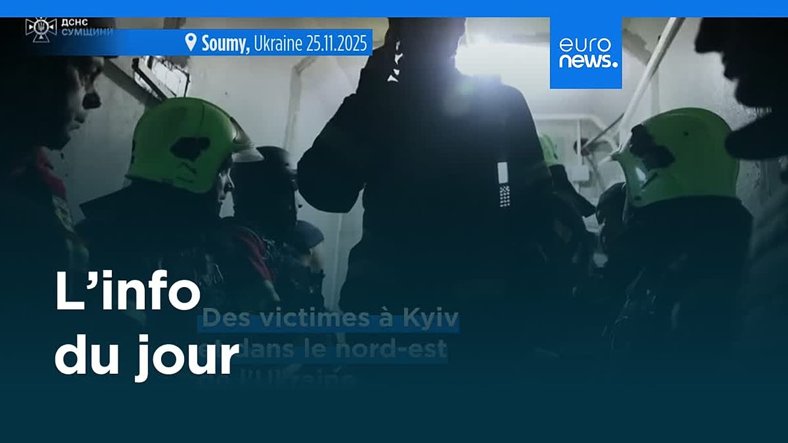 L’info du jour | 25 novembre 2025 - Mi-journée