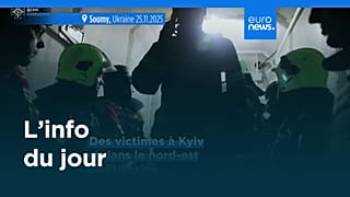 L’info du jour | 25 novembre 2025 - Mi-journée