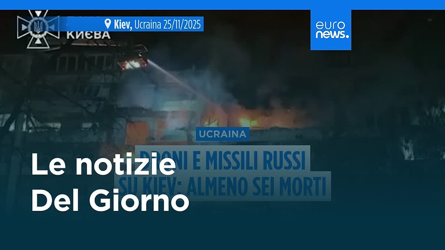 Le notizie del giorno | 25 novembre 2025 - Pomeridiane