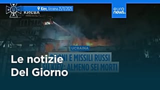 Le notizie del giorno | 25 novembre 2025 - Pomeridiane