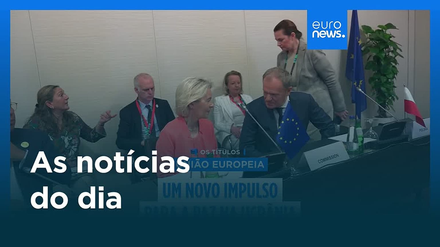 Notícias do dia | 25 de novembro 2025 - Tarde