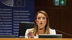 Roberta Metsola ist seit 2022 Präsidentin des Europäischen Parlaments