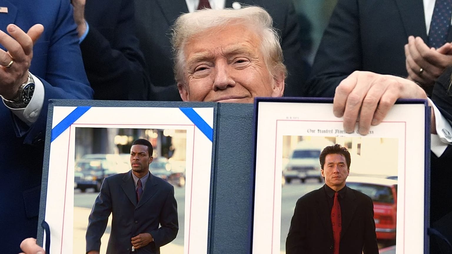 Donald Trump reportedly pressuring studio to revive his favourite action-comedy franchise