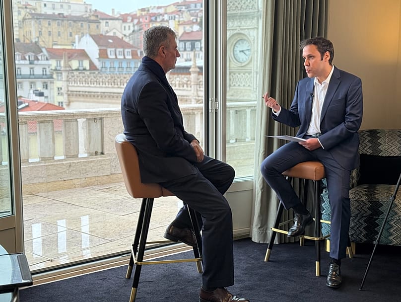 Entrevista de Gouveia e Melo à Euronews, Altis Avenida Hotel, Lisboa, 24 de novembro de 2025