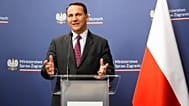 وزير الخارجية البولندي رادوسلاف سيكورسكي يتحدث خلال مؤتمر صحفي في وارسو، بولندا، الخميس 12 سبتمبر/أيلول 2024. 