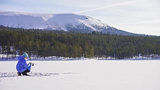 ¿Te sientes abrumado? Opta por el aburrimiento en Suecia este invierno