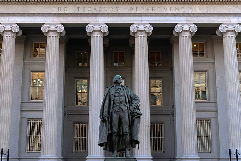 وزارت خزانه‌داری آمریکا‍‍‍
