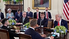 La "coalition des volontaires" va mettre en place une "plateforme" pour centraliser les discussions avec les États-Unis sur les garanties de sécurité à l'Ukraine.