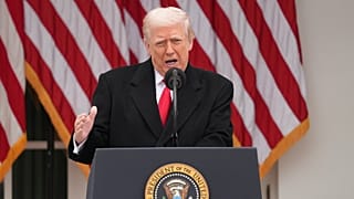 الرئيس الأمريكي دونالد ترامب 