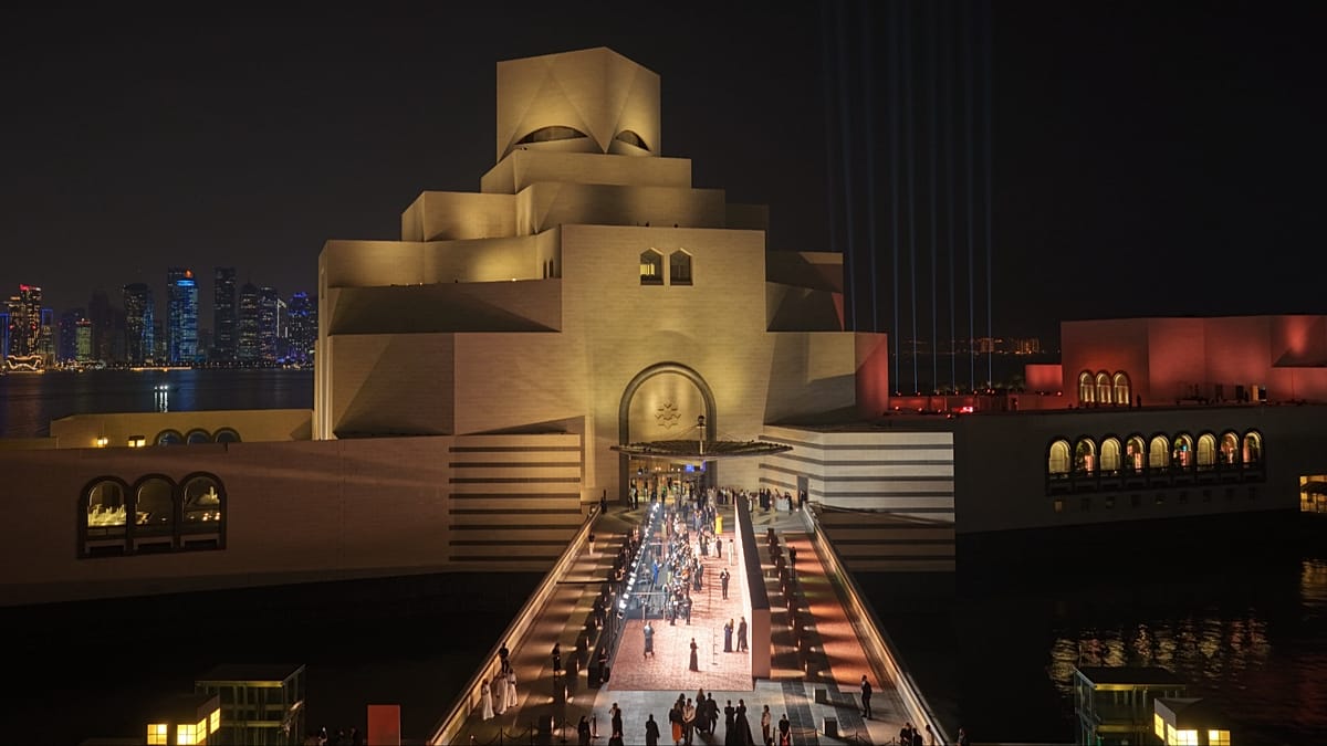 Fashion and arts elites unite in Doha for inaugural Franca Fund Gala