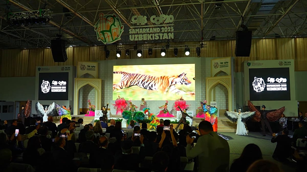 Uzbekistan hosts CITES summit spotlighting global wildlife protection