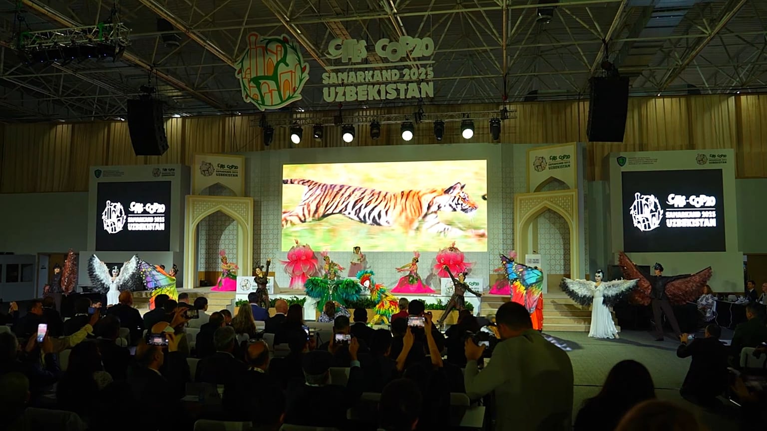 CITES COP20 is taking place in Samarkand.
