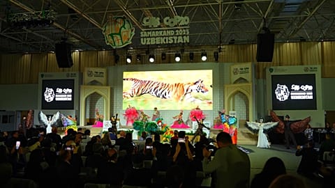 CITES COP20 is taking place in Samarkand.