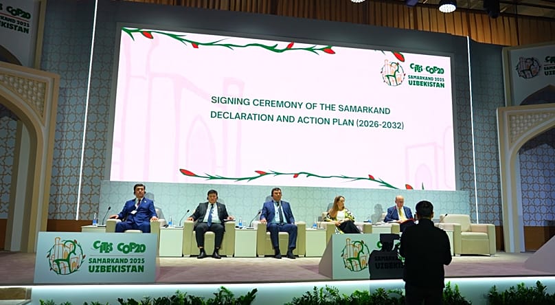 Samarkand Declaration and the Regional Cooperation Action Plan for 2026–2032
