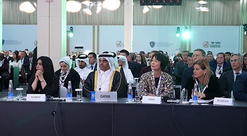 High level dialogue during CITES CoP in Samarkand