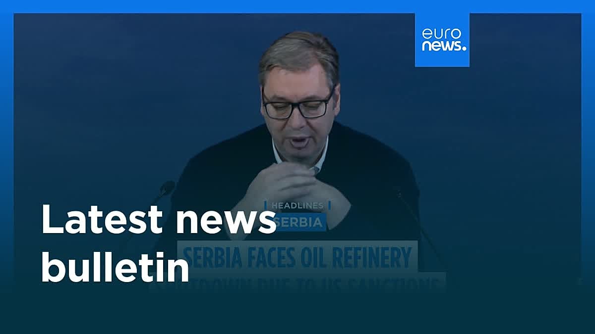 Latest news bulletin | November 26th, 2025 – Morning