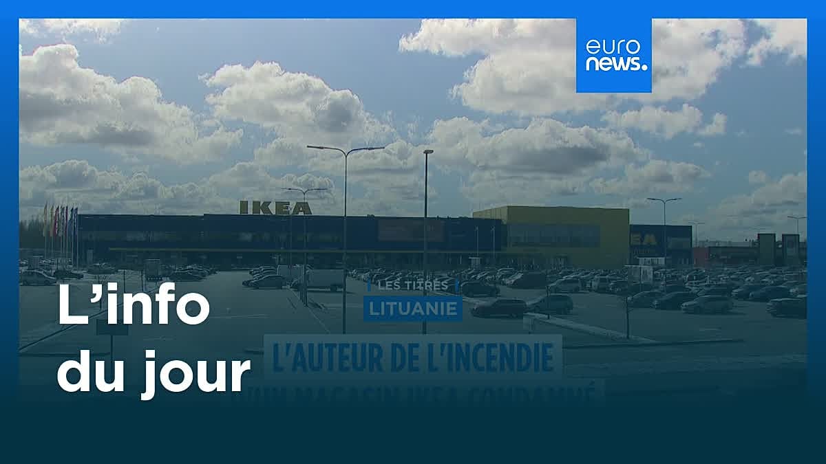 L’info du jour | 26 novembre 2025 - Matin