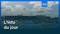 L’info du jour | 26 novembre 2025 - Matin
