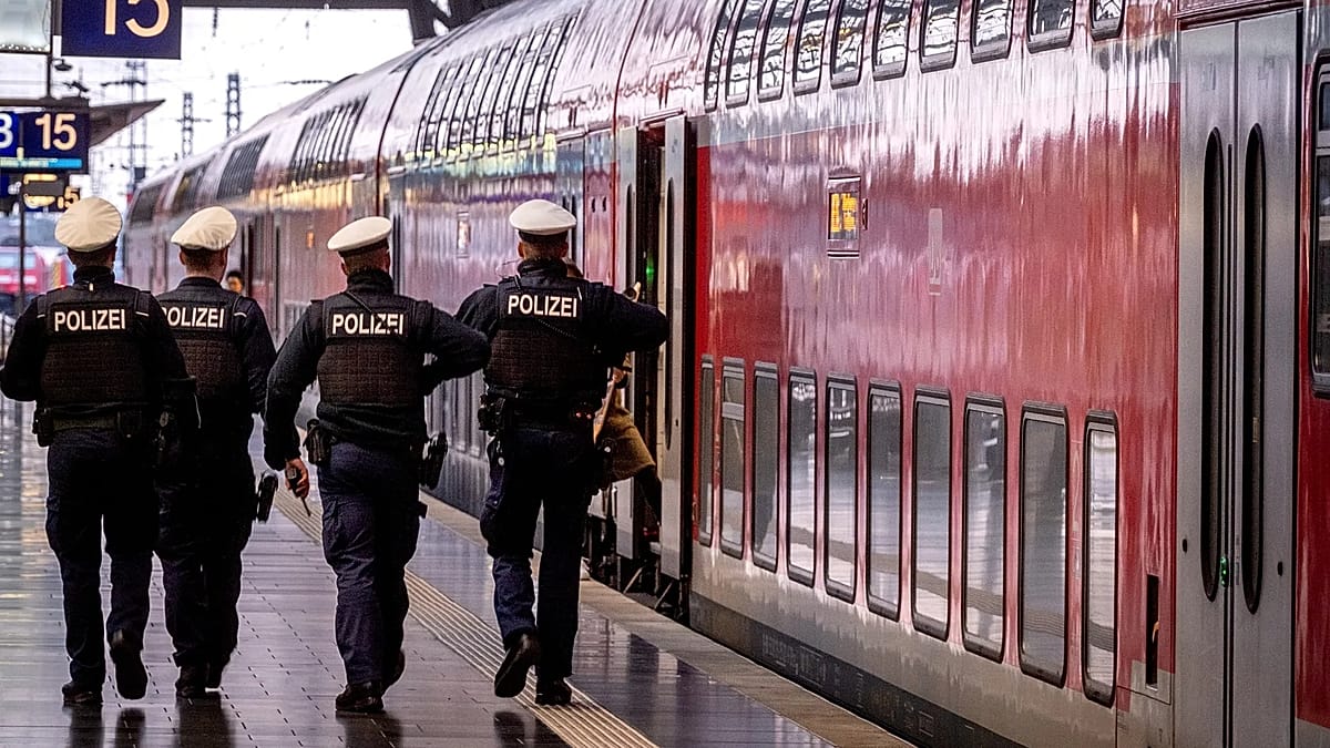 Berlin station tops German railway crime list as violent offences surge